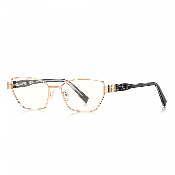 Ochelari De Calculator Dama Techsuit 3162, Anti-Blue Light, Aurii