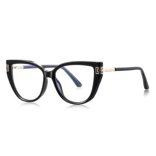 Ochelari De Calculator Dama Techsuit 2259, Anti-Blue Light, Negri