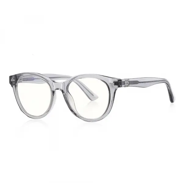 Ochelari De Calculator Barbati Techsuit 2231, Anti-Blue Light, Gri