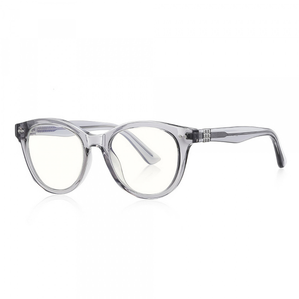 Ochelari De Calculator Barbati Techsuit 2231, Anti-Blue Light, Gri