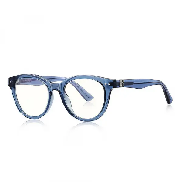Ochelari De Calculator Barbati Techsuit 2231, Anti-Blue Light, Albastri