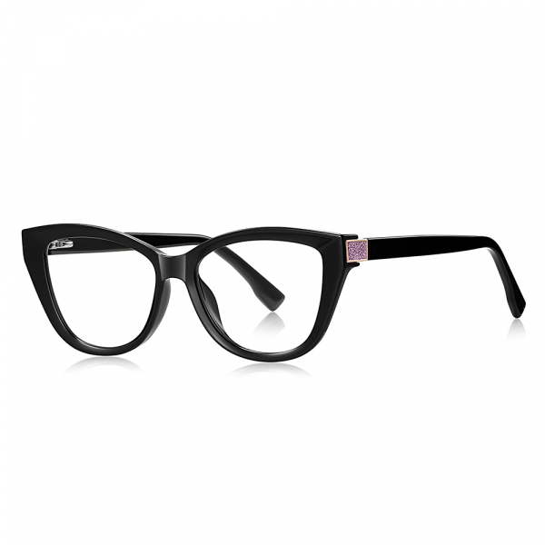 Ochelari De Calculator Dama Techsuit 2276, Anti-Blue Light, Negri