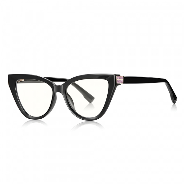 Ochelari De Calculator Dama Techsuit 2279, Anti-Blue Light, Negri