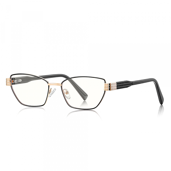 Ochelari De Calculator Dama Techsuit 3162, Anti-Blue Light, Negri