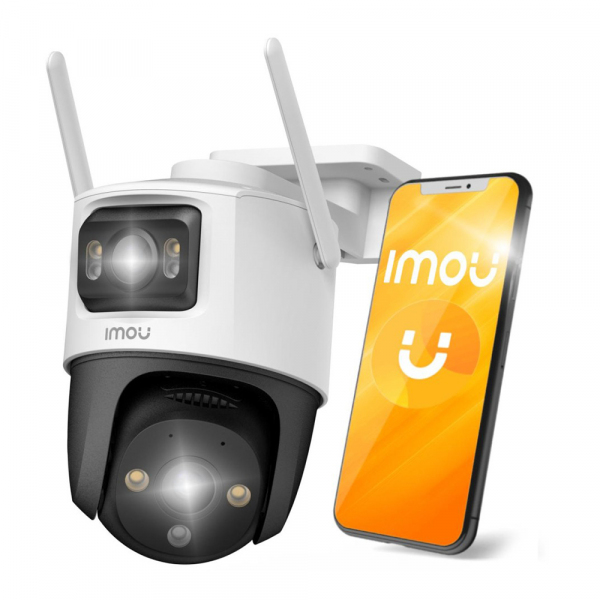 Camera de Supraveghere Imou Cruiser Dual, Wi-Fi, 2.8K + 2.8K, IP66, Exterior IPC-S7XP-10M0WED-0360B