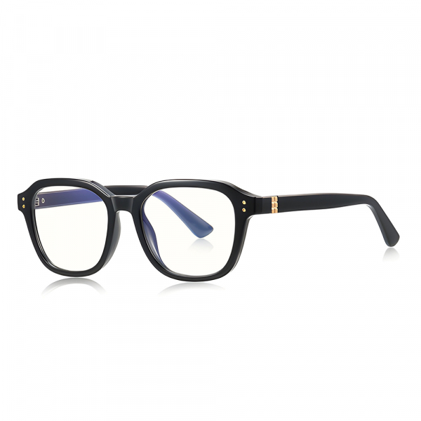 Ochelari De Calculator Barbati Techsuit 2227, Anti-Blue Light, Negri