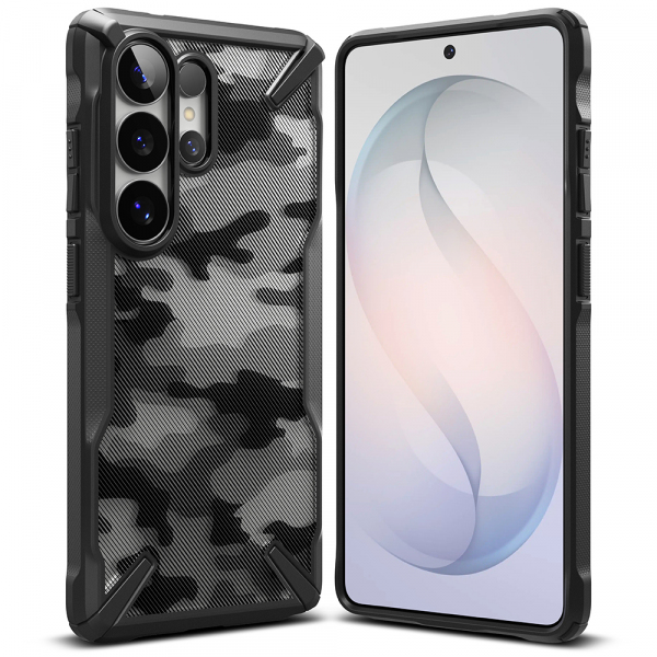 Husa pentru Samsung Galaxy S26 Ultra S948, Ringke, Fusion X, Camuflaj