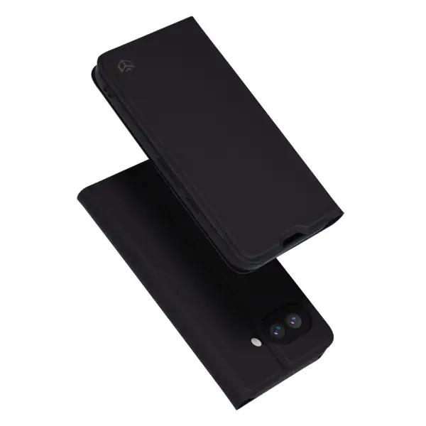 Husa pentru Google Pixel 9a, Techsuit, Magskin Book, Neagra
