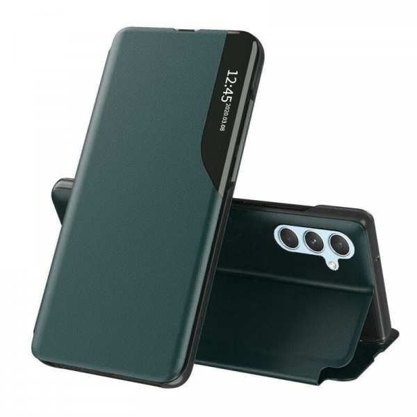 Husa pentru Samsung Galaxy A34 A346, Techsuit, eFold, Verde