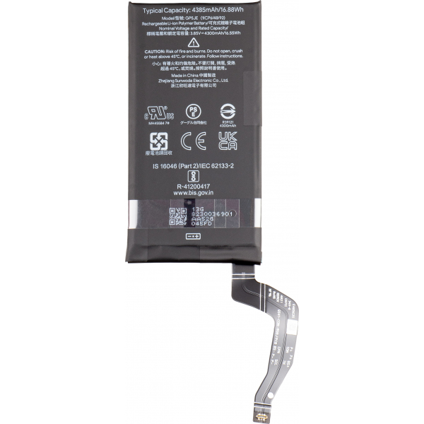 Acumulator Google Pixel 7a, GP5JE, Service Pack G949-00398-00