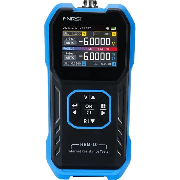 Tester Service Fnirsi HRM-10 pentru masurare rezistenta interna tensiune baterie / acumulator