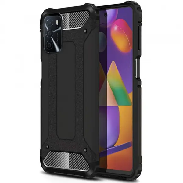 Husa pentru Samsung Galaxy S26 S942, Techsuit, Hybrid Armor, Neagra