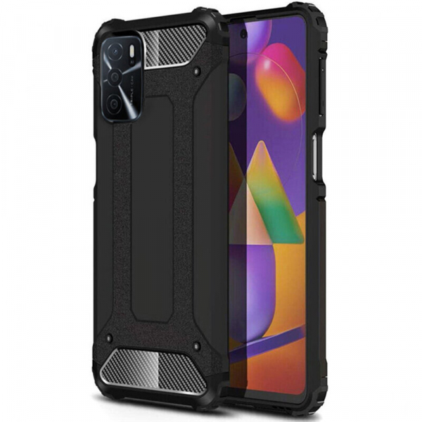 Husa pentru Samsung Galaxy S26 S942, Techsuit, Hybrid Armor, Neagra