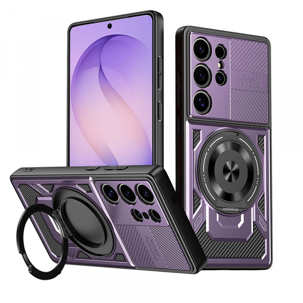 Husa pentru Samsung Galaxy S26 Ultra S948, Techsuit, RuggedCam, Mov