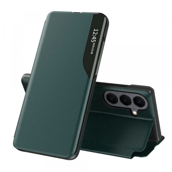 Husa pentru Samsung Galaxy S26 S942, Techsuit, eFold, Verde Inchis