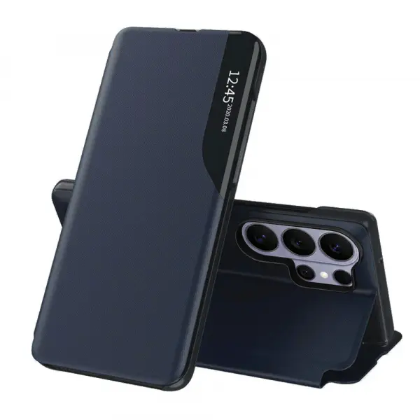 Husa pentru Samsung Galaxy S26 Ultra S948, Techsuit, eFold, Albastra Inchis