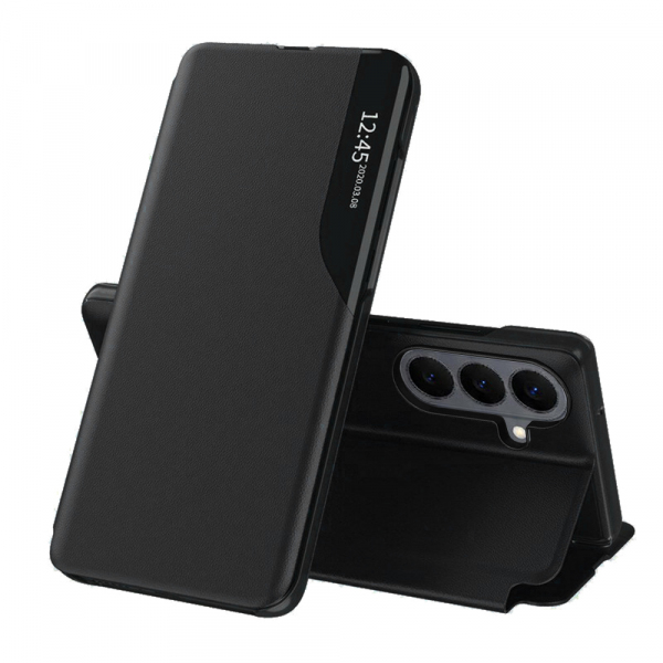 Husa pentru Samsung Galaxy S26 Plus S947, Techsuit, eFold, Neagra
