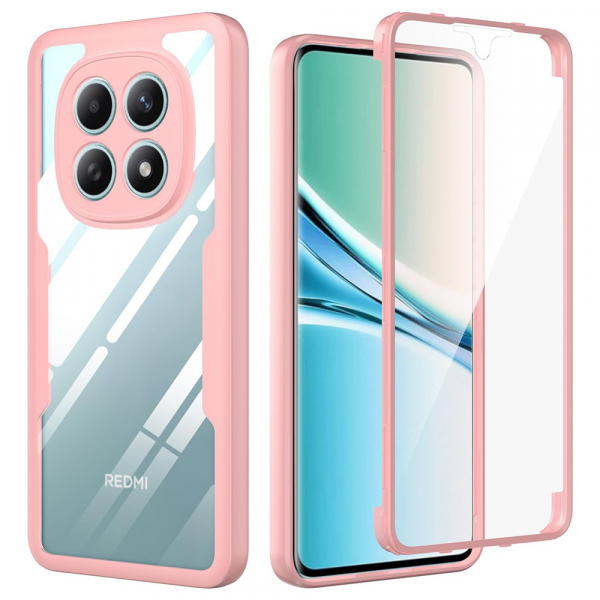 Husa pentru Xiaomi Poco M8 / Redmi Note 15 5G, Techsuit, ColorVerse 360, Roz