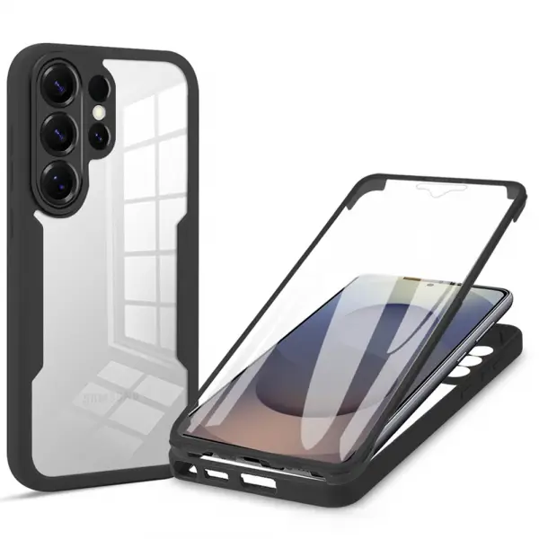 Husa pentru Samsung Galaxy S26 Ultra S948, Techsuit, ColorVerse 360, Neagra