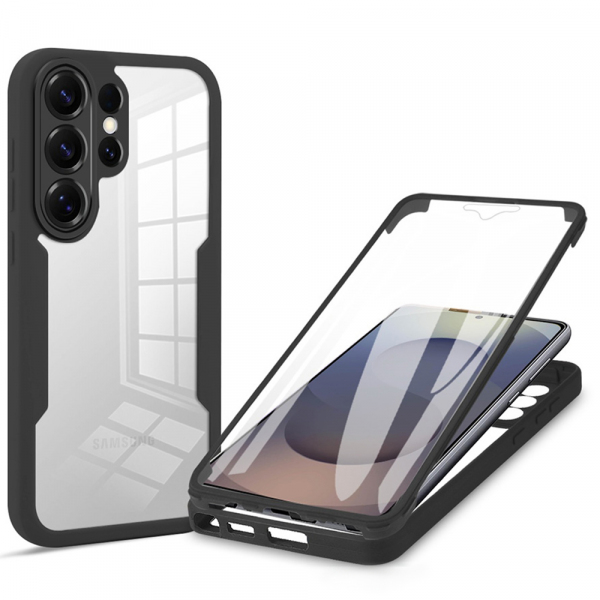 Husa pentru Samsung Galaxy S26 Ultra S948, Techsuit, ColorVerse 360, Neagra