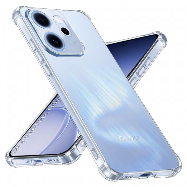 Husa pentru Oppo Reno15 FS / Reno15 F, Techsuit, Shockproof Clear, Transparenta