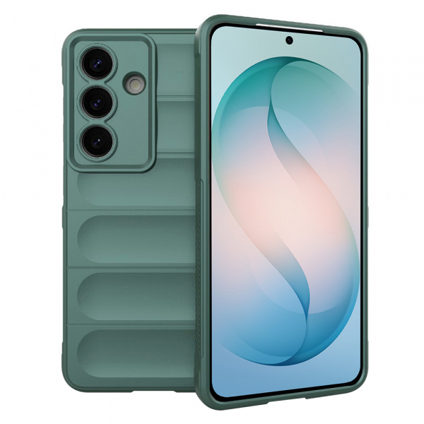 Husa pentru Samsung Galaxy S26 Plus S947, Techsuit, Magic Shield, Verde
