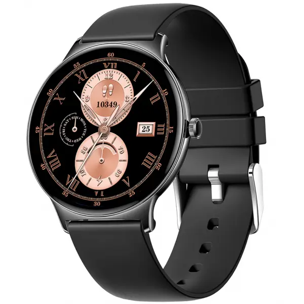 Smartwatch Blavec M01 Vesta Call, Negru