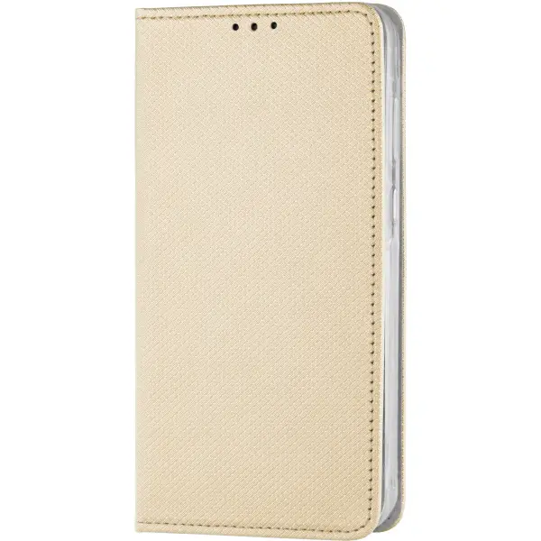 Husa pentru Samsung Galaxy A05s A057, OEM, Smart Magnet, Aurie
