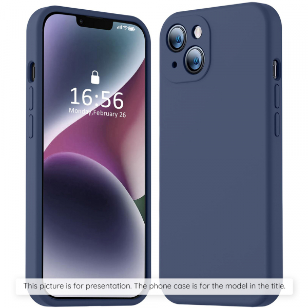 Husa pentru Xiaomi Redmi A5 4G (Standard), Techsuit, SoftFlex, Bleumarin