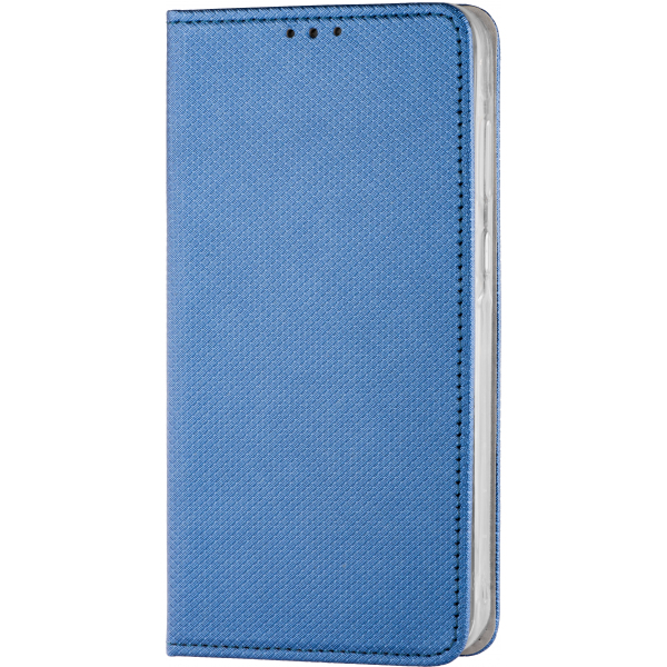 Husa pentru Samsung Galaxy A21s A217, OEM, Smart Magnet, Bleumarin