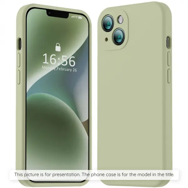 Husa pentru Samsung Galaxy A07 4G A075, Techsuit, SoftFlex, Matcha