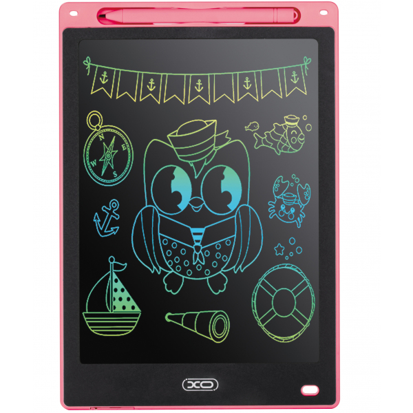 Tableta pentru Desenat / Scris XO Design V01, 10inch, Roz