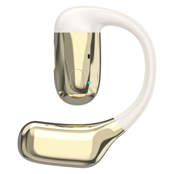 Handsfree Bluetooth Dudao U4Pro, A2DP, Bej Auriu