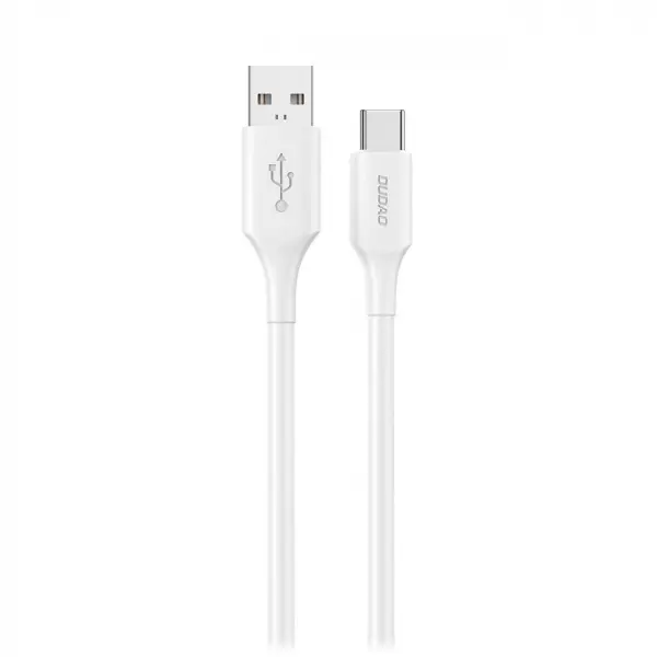 Cablu Date si Incarcare USB-A - USB-C Dudao L2sT, 60W, 1.2m, Alb