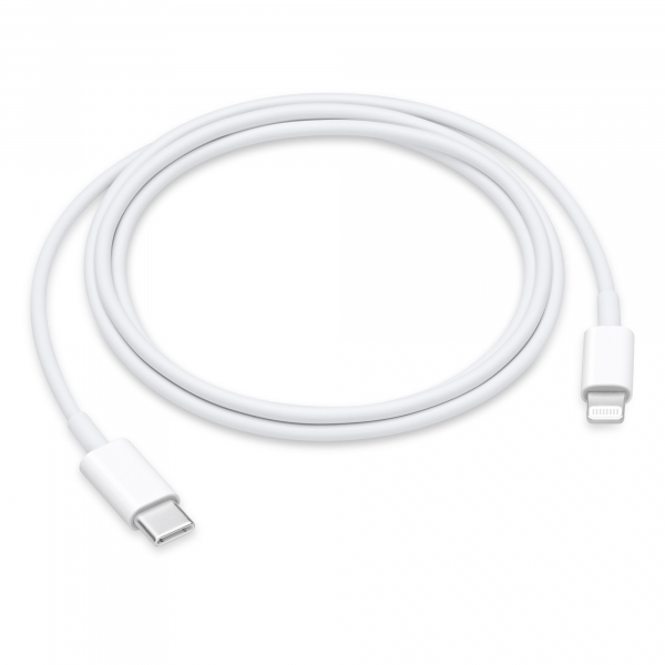 Cablu Date si Incarcare USB-C - Lightning Apple A2561, 96W, 1m, Alb, Resigilat MUQ93ZM/A