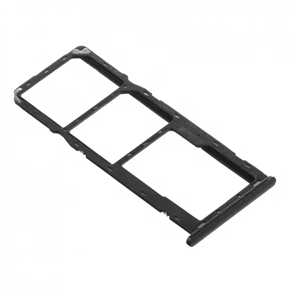 Suport SIM - Card Samsung Galaxy A20s A207, Dual SIM, Negru