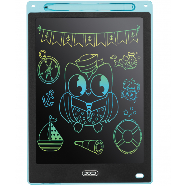 Tableta pentru Desenat / Scris XO Design V01, 10inch, Albastra