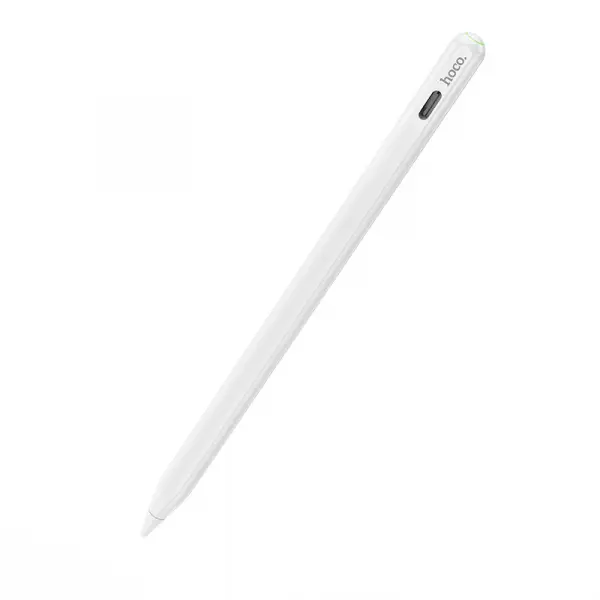Touch Pen HOCO GM113 pentru Apple iPad,  Versiune Activ, Alb