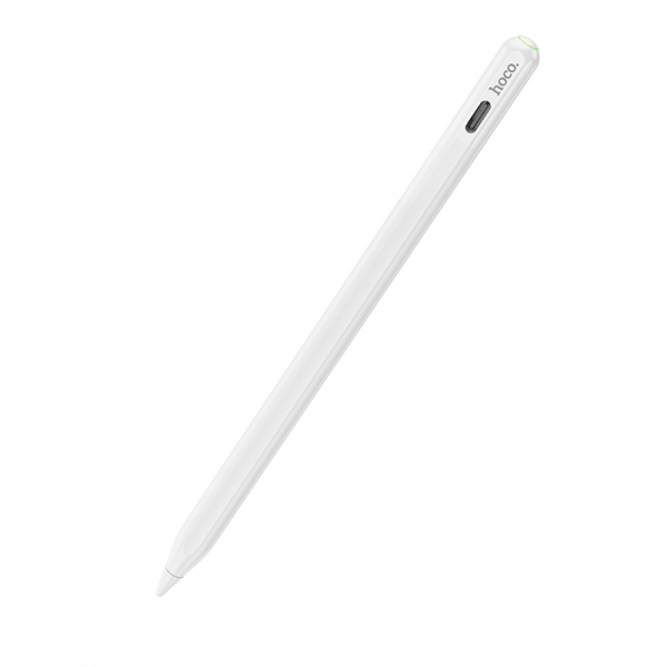 Touch Pen HOCO GM113 pentru Apple iPad,  Versiune Activ, Alb