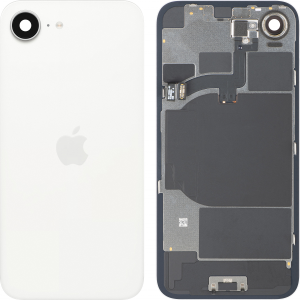 Capac Baterie Apple iPhone 16e, Alb, Swap
