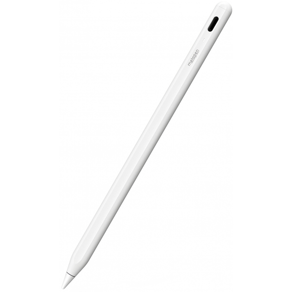 Touch Pen Metapen A8 pentru Apple iPad, Versiune Activ, Alb ME-APP152