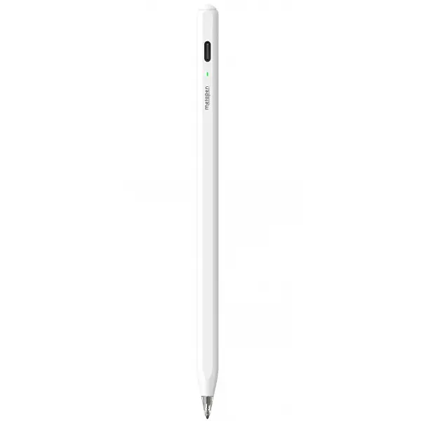 Touch Pen Metapen Air8 Pro pentru Apple iPad, Versiune Activ, Alb ME-APP172