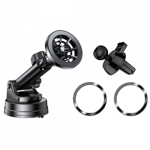 Suport Auto Magnetic Yesido C158, Universal, Negru