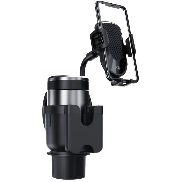 Suport Auto XO Design C140, 5inch - 6.9inch, Negru
