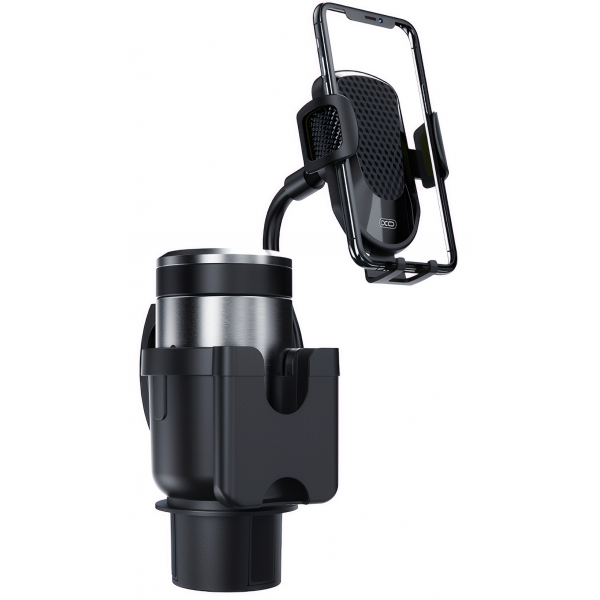 Suport Auto XO Design C140, 5inch - 6.9inch, Negru