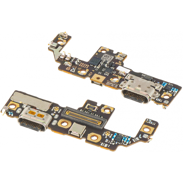 Placa cu Conector Incarcare - Microfon Motorola Razr 40 Ultra, Swap
