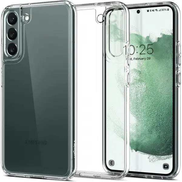 Husa pentru Samsung Galaxy S22 5G S901, Spigen, Ultra Hybrid, Transparenta ACS03988