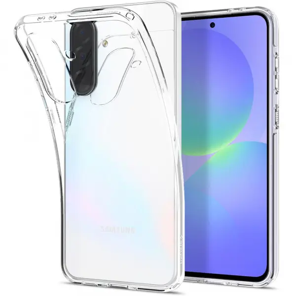 Husa pentru Samsung Galaxy A36 A366, Spigen, Liquid Crystal, Transparenta ACS09167