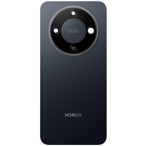 Capac Baterie Honor Magic8 Lite, Negru (Midnight Black), Service Pack 0235ARVS