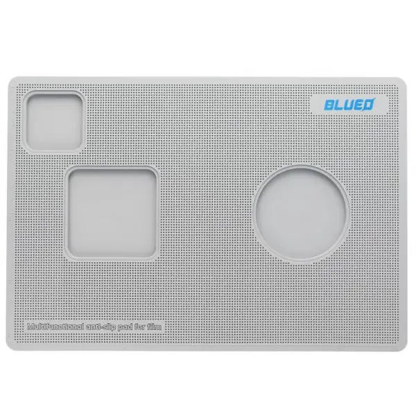 Covor Service Blueo pentru aplicare Folie Protectie, Gri